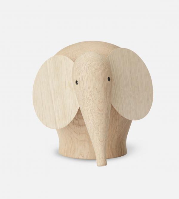 Nunu elephant (Medium) oak